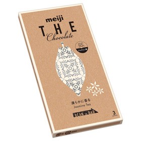 貴族もハマった組み合わせ　カカオとジャスミン、大人のためのチョコ