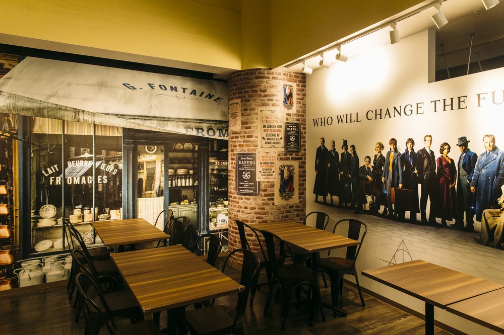 世界初「ハリポタ×ファンタビ」コラボカフェ　東京と福岡にオープン