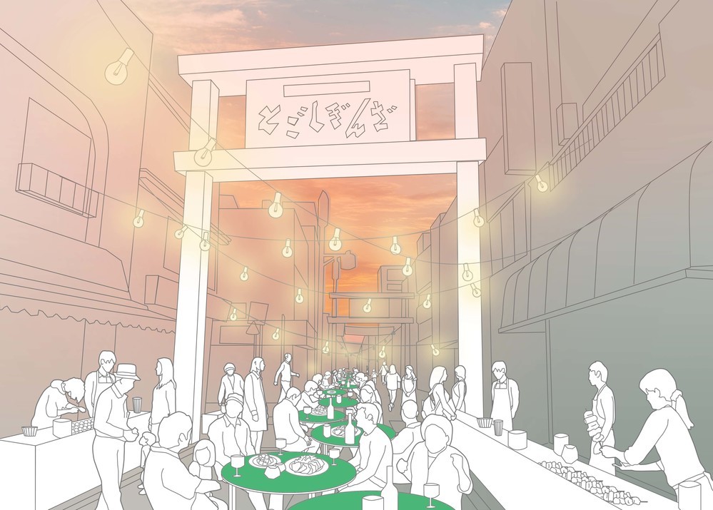 東急池上線全駅でお祭りだ！　商店街で食べ歩き、スタンプラリーも楽しめる