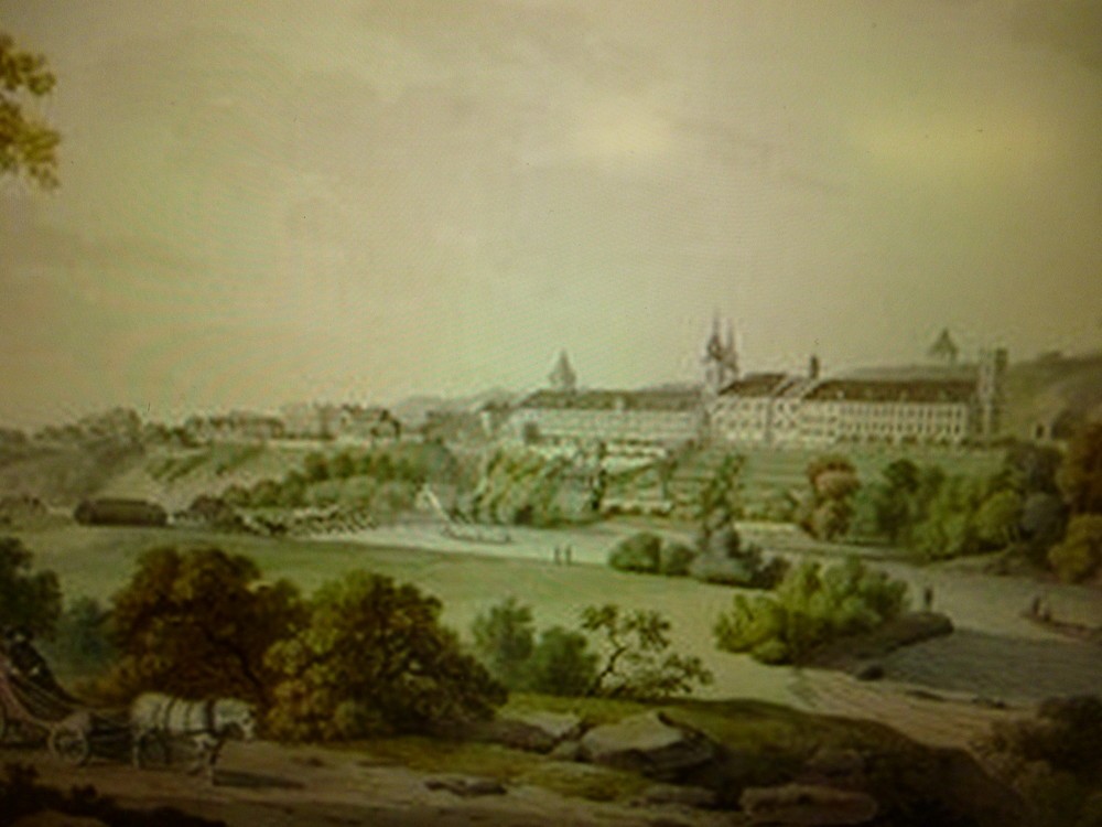 モーツァルト時代のランバッハの風景