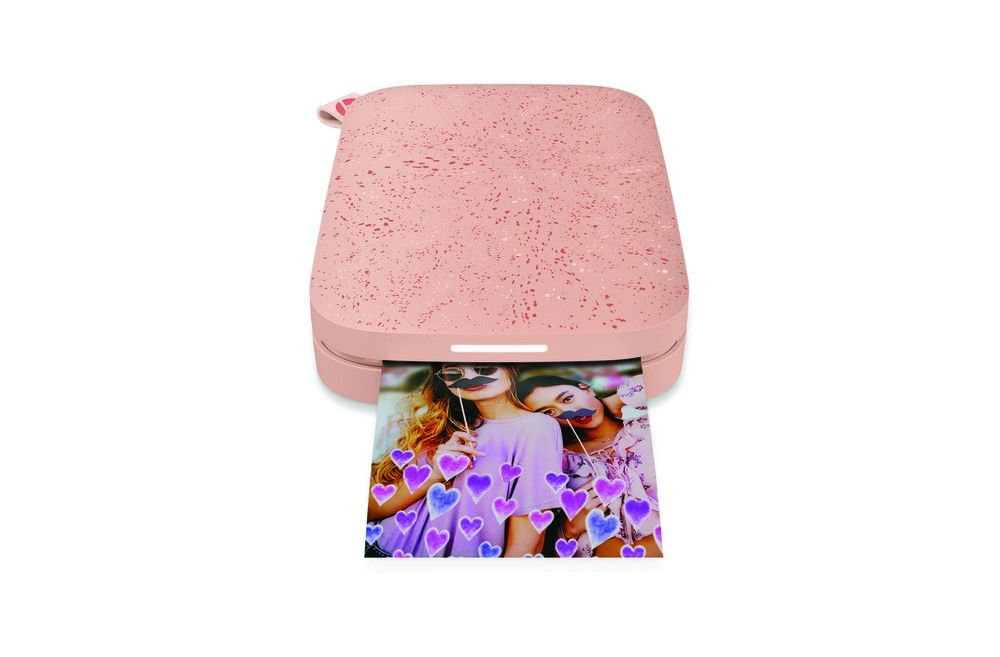 スマホの写真をいつ・どこででも印刷　ポケットサイズのフォトプリンター