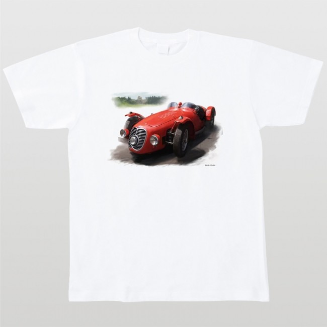 車イラスト全71種をTシャツに！