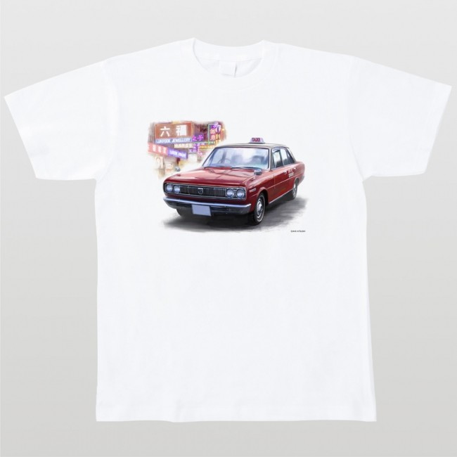 車イラスト全71種をTシャツに！