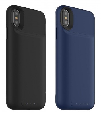 容量1720mAhリチウムバッテリー内蔵　iPhone X向けケース