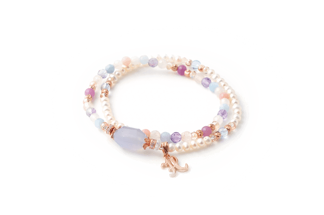 ハワイ発天然石アクセサリーブランド　クリスマス限定ブレスレット