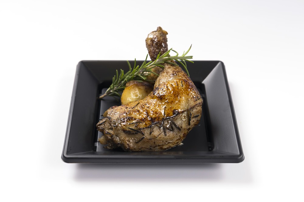 「鶏肉のコンフィ」