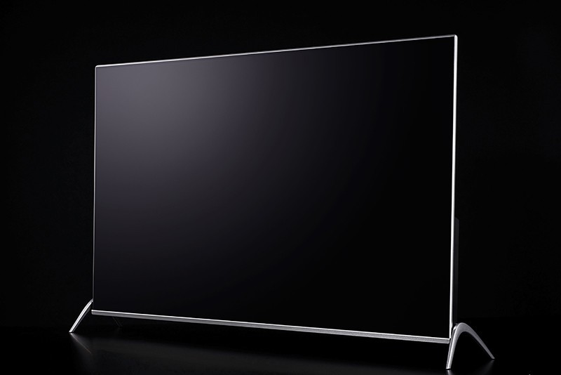 国内初「QLED」採用、厚さ7.9ミリ　55V型4K液晶テレビ