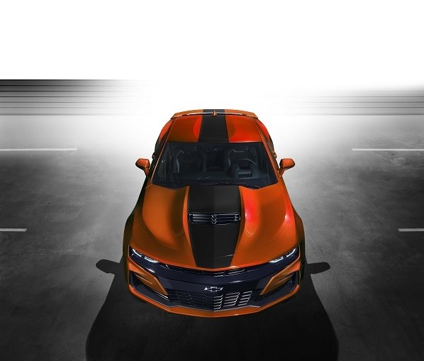 スポーツクーペ「シボレー　カマロ」新型モデルデビュー記念　特別限定車発売