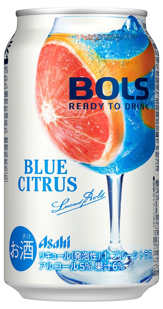 本格リキュール「BOLS」の甘すぎない缶カクテル2種