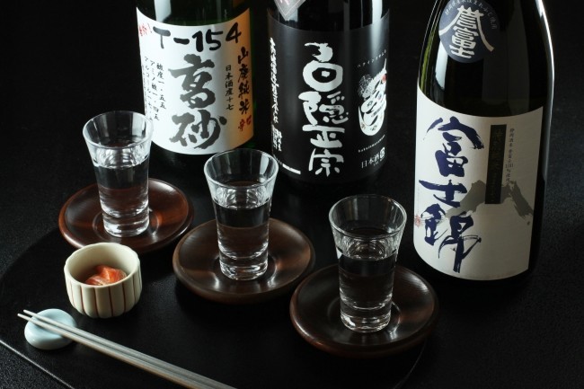選りすぐりの地酒3種を鰤しゃぶとともに　「3蔵飲み比べプラン」　静岡