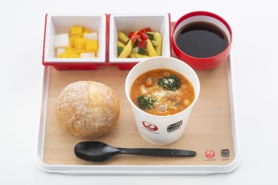 JAL国際線機内食「AIRスープストックトーキョー」提供開始