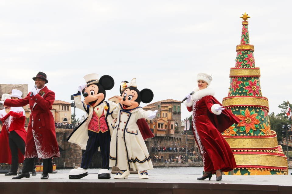 やっぱりクリスマスは「ディズニー」　特別な1日を過ごそう