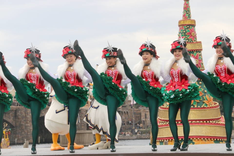 ラインダンスを見逃すな（イッツ・クリスマスタイム！）