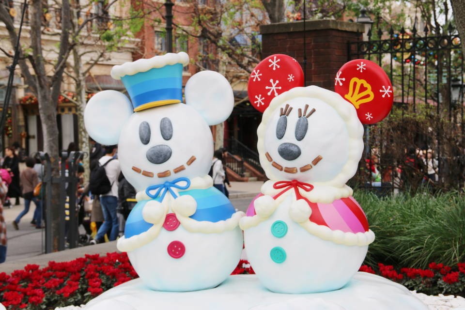 デコレーションを見つけるのも楽しみ