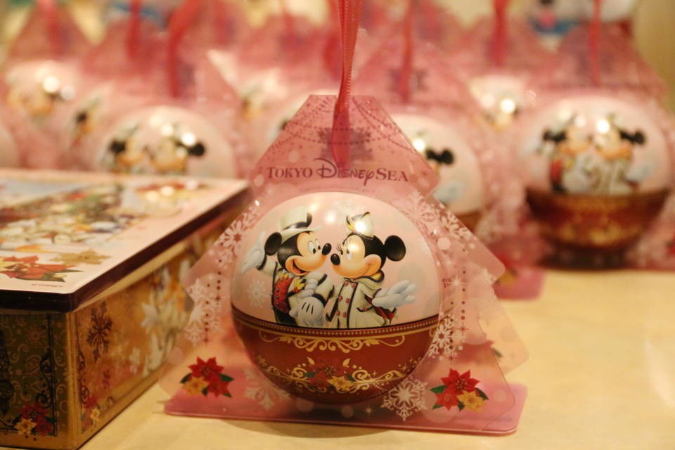 オーナメント型キャラメル（お土産用） 600円（税抜）