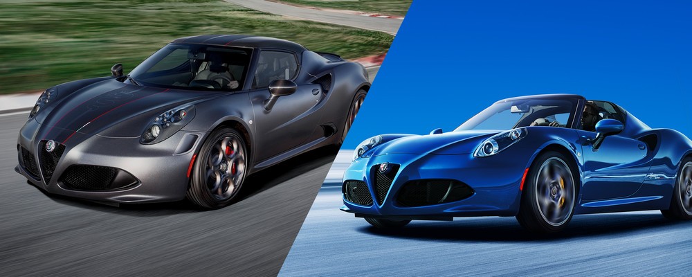 「Alfa Romeo 4C」のDNA　限定車「4C Competizione」と「4C Spider Italia」