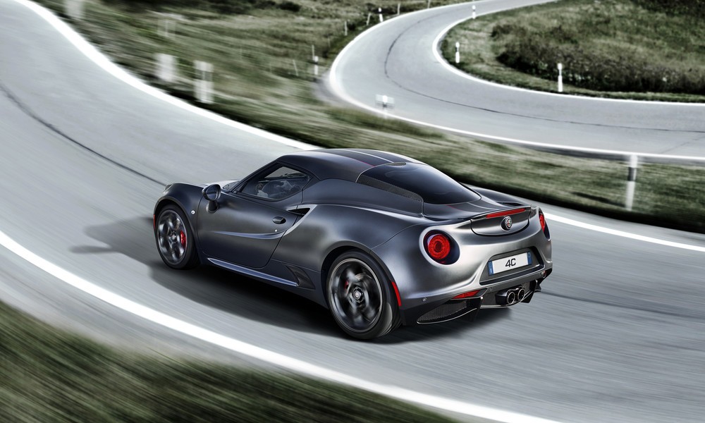 希少価値の高い4Cの限定車2種登場！