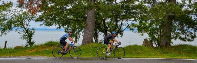 冬の琵琶湖を自転車で1周　サイクルガイド付き「ポタリングツアー」