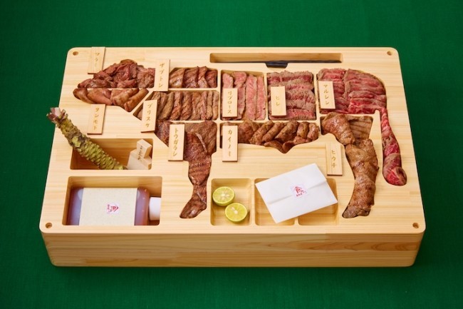 ギネス世界記録認定　29万円「超豪華弁当」の気になる中身