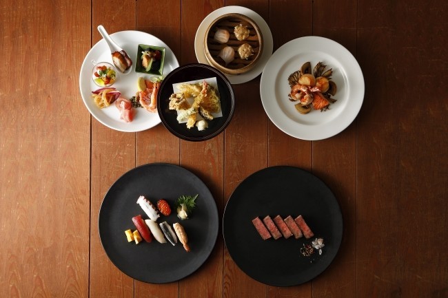 夜景と美食でロマンティックなクリスマス