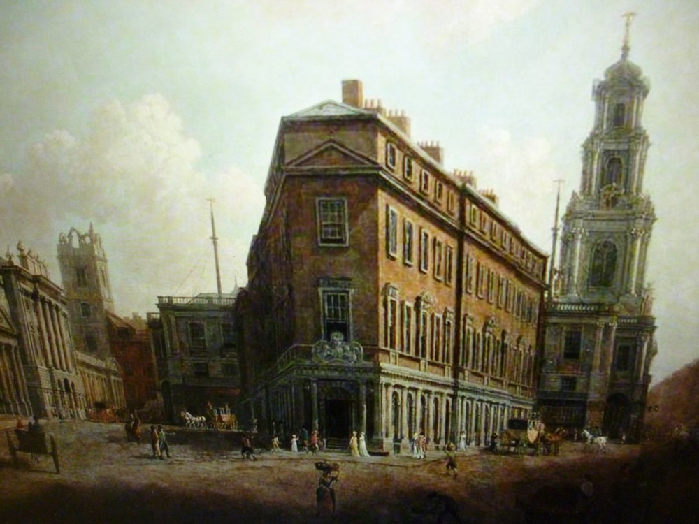ハイドンが滞在した18世紀終わりごろのロンドンの様子
