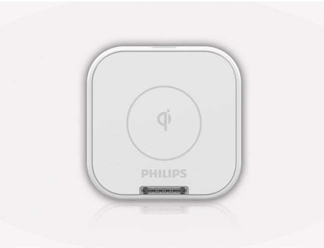 動作状態を知らせるLEDライト　スタンド型ワイヤレス充電器