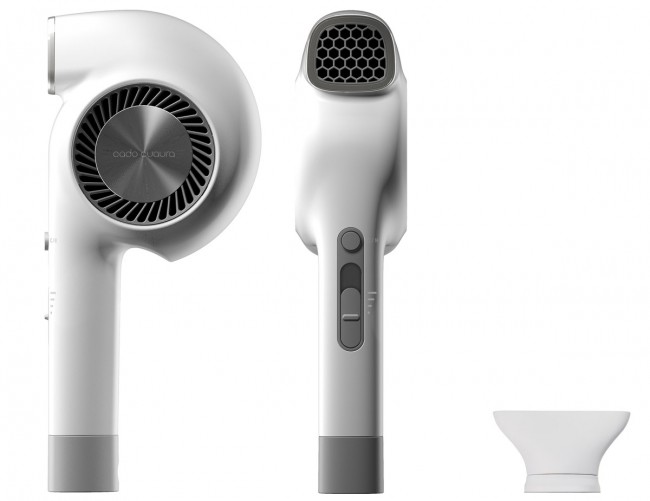 髪を乾かしやすく自在なスタイリングを　「ノーズレス」ヘアドライヤー