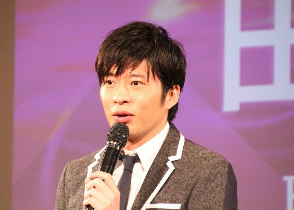 田中圭さん主演のドラマ「おっさんずラブ」が映画化決定　（写真は2018年11月撮影）