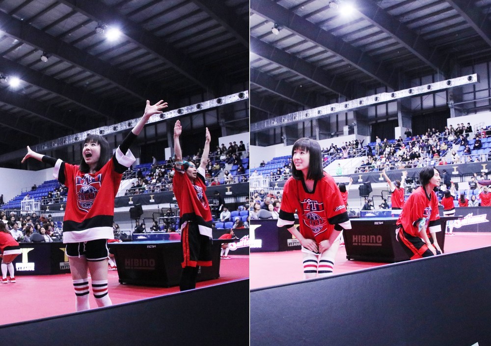 【激アツ！Tリーグ観戦記】広島カープにTWICEも　 Tリーグ「彩たま」の独特応援