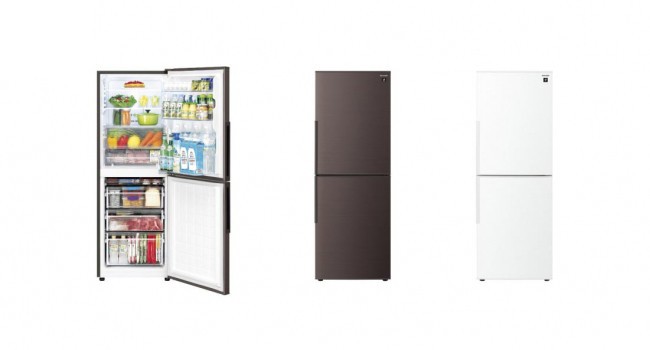 大容量冷凍室「メガフリーザー」搭載　プラズマクラスター冷蔵庫