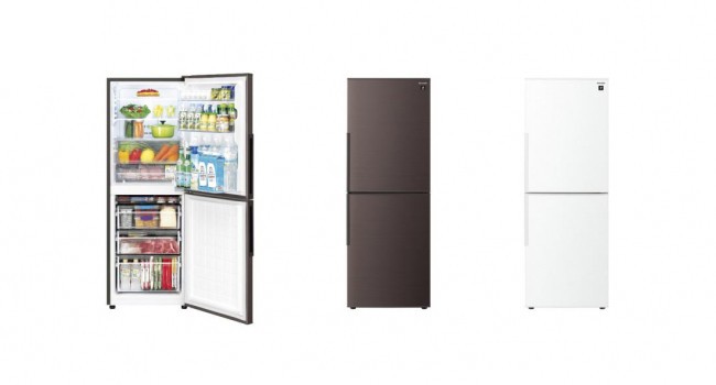 大容量冷凍室「メガフリーザー」搭載　プラズマクラスター冷蔵庫