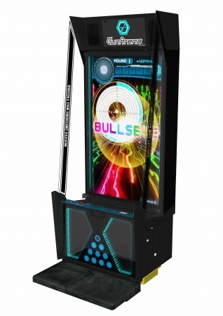 エアソフトガンでBB弾を撃つ　7種類のゲームモード搭載