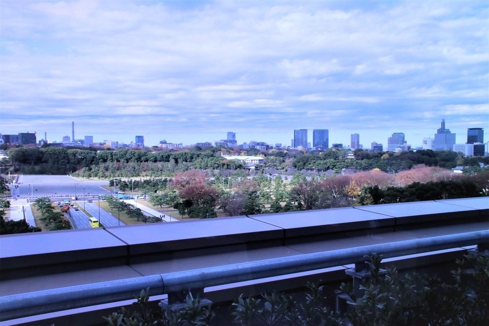 7階バンケット「クインス」からの眺望
