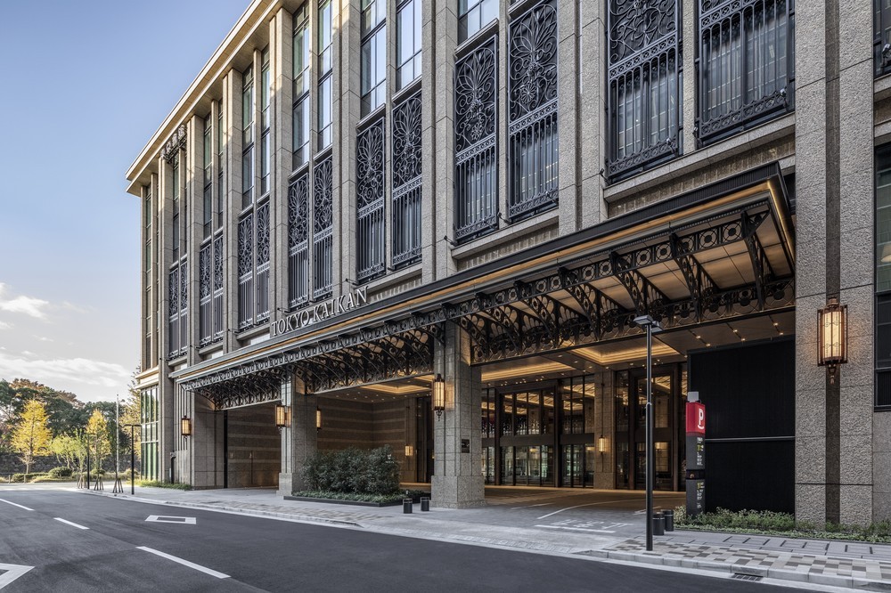 東京會舘の新本舘外観