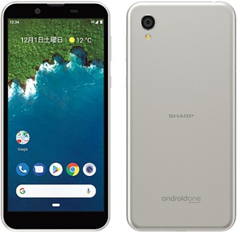 5.5型「IGZO」ディスプレー　「Android One S5」