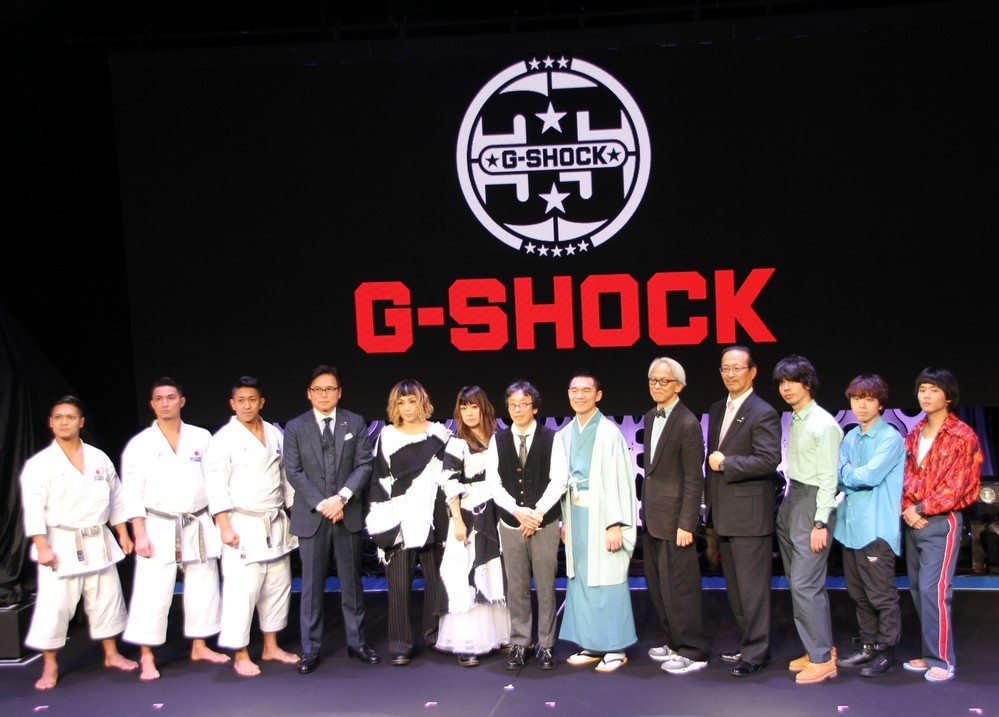 「G-SHOCK FAN FESTA SHIBUYA 2018」