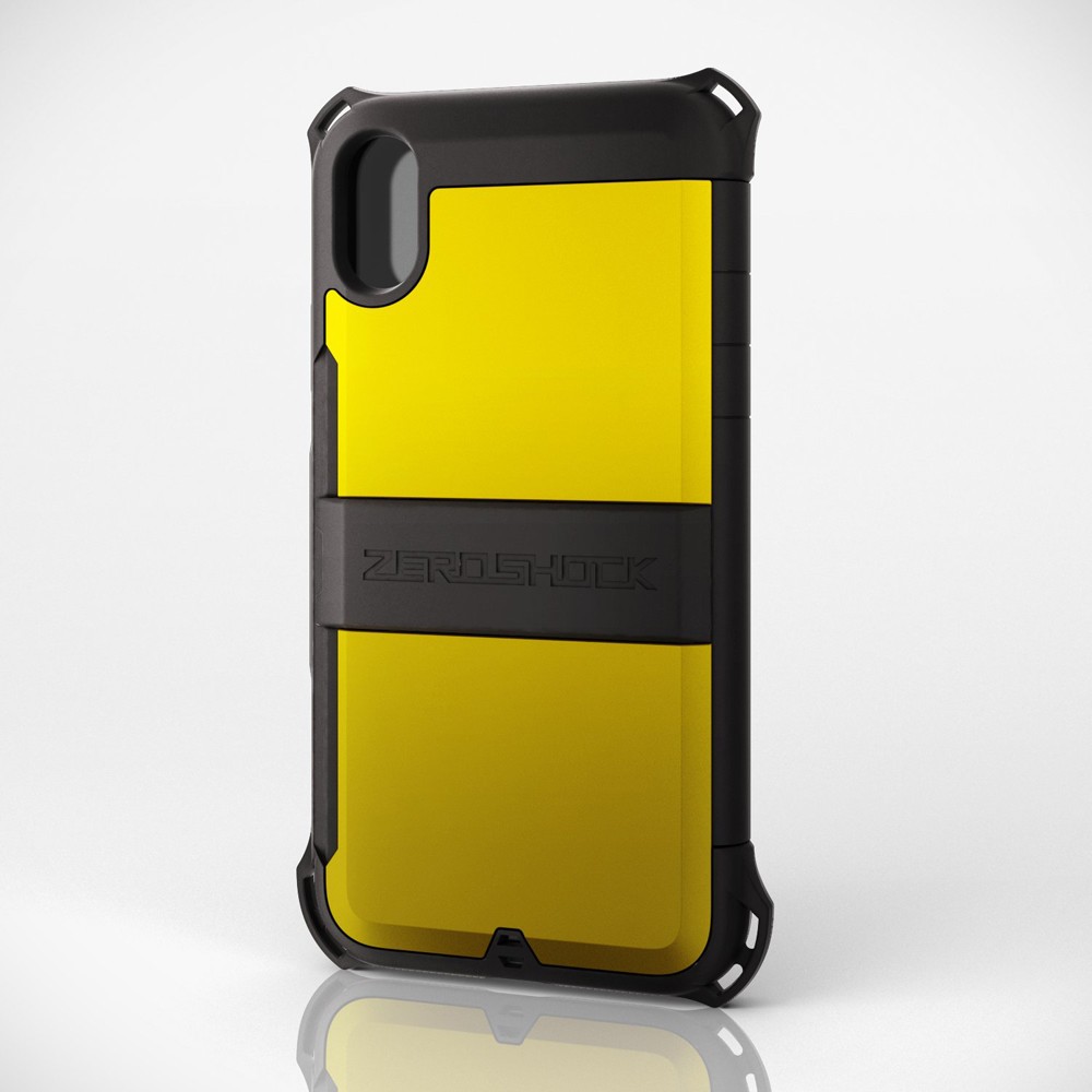 4つの素材を採用したシリーズ最強モデル　iPhone向け耐衝撃ケース