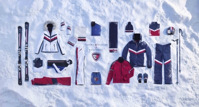 デザイン性と機能性を両立したスキーウエアのコレクション