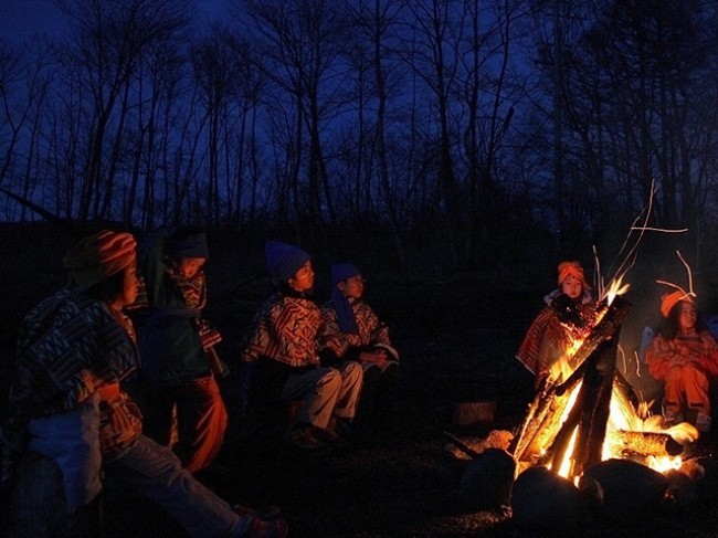 家族で軽井沢の星空観賞　冬らしいアウトドアも体験の宿泊プラン