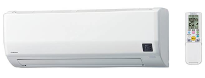 寒い冬でもパワフル暖房　コロナのエアコン19年モデル