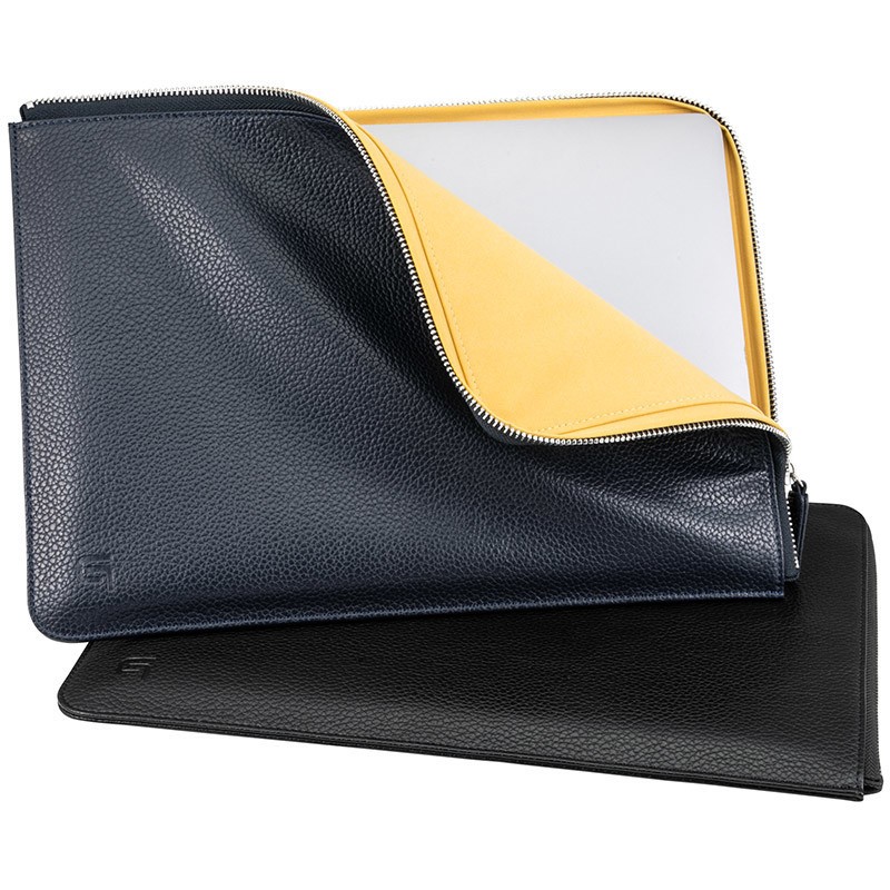 13インチ「MacBook Pro」にフィット　スリムなPUレザーケース