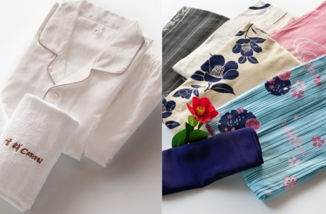 うれしいおもてなしがいっぱい