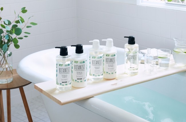 新しい「フィグ」の香り　「BOTANIST」から限定デザインのヘアケア