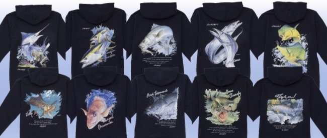 魚好き向けブランド「フィッシュオンカラット」　秋冬アイテム＆新作グッズ