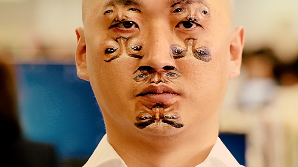チョーヒカルさん描く「人の顔アート」がしゃべる　東洋紡の新CM「いろんな顔」編