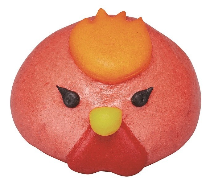 レギュラーとレッドのキャラクターまん