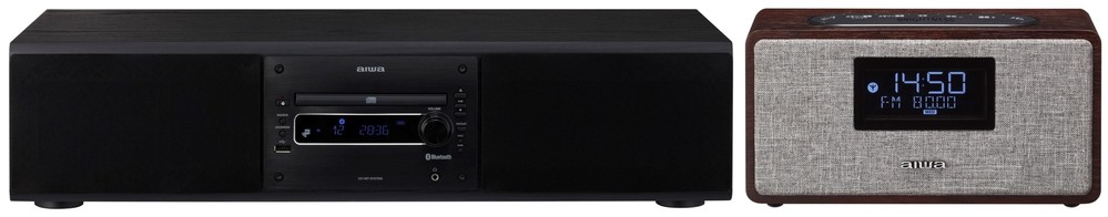 スマホやUSB内の音楽、CDも楽しめる　オールインワンコンポとスピーカー