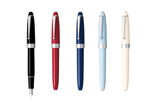 20～30代の入門万年筆「カスタムNS」　筆圧が強くても使いやすい