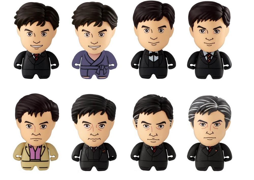 「島耕作」初のフィギュア化　カプセル自販機で発売