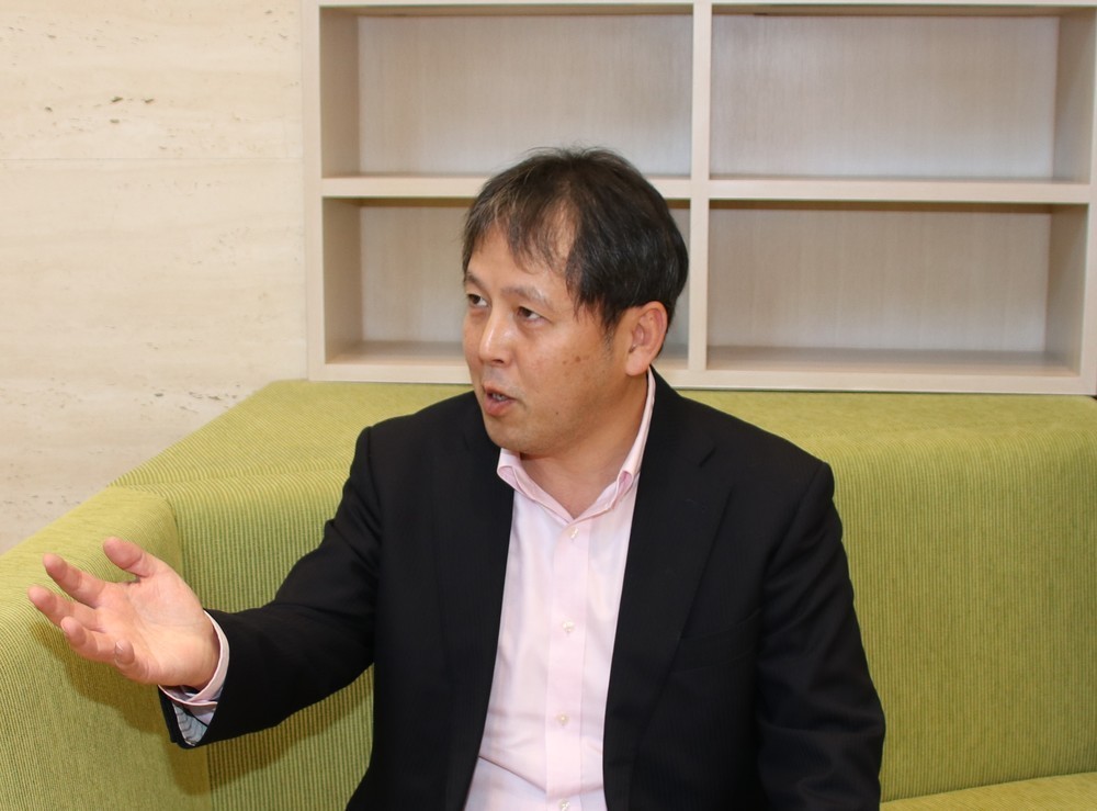 熱弁する渡辺さん